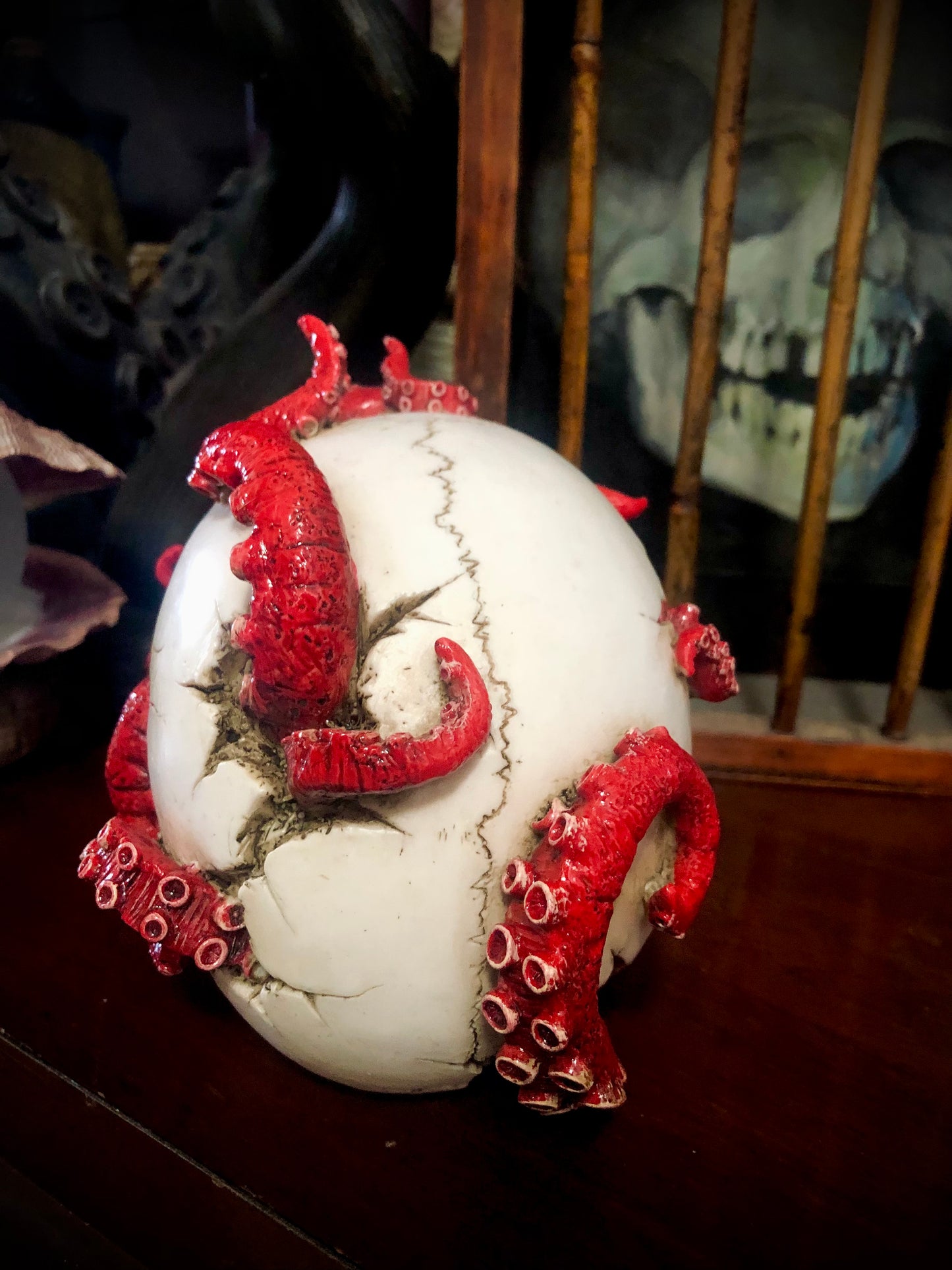 Tentacle Skull