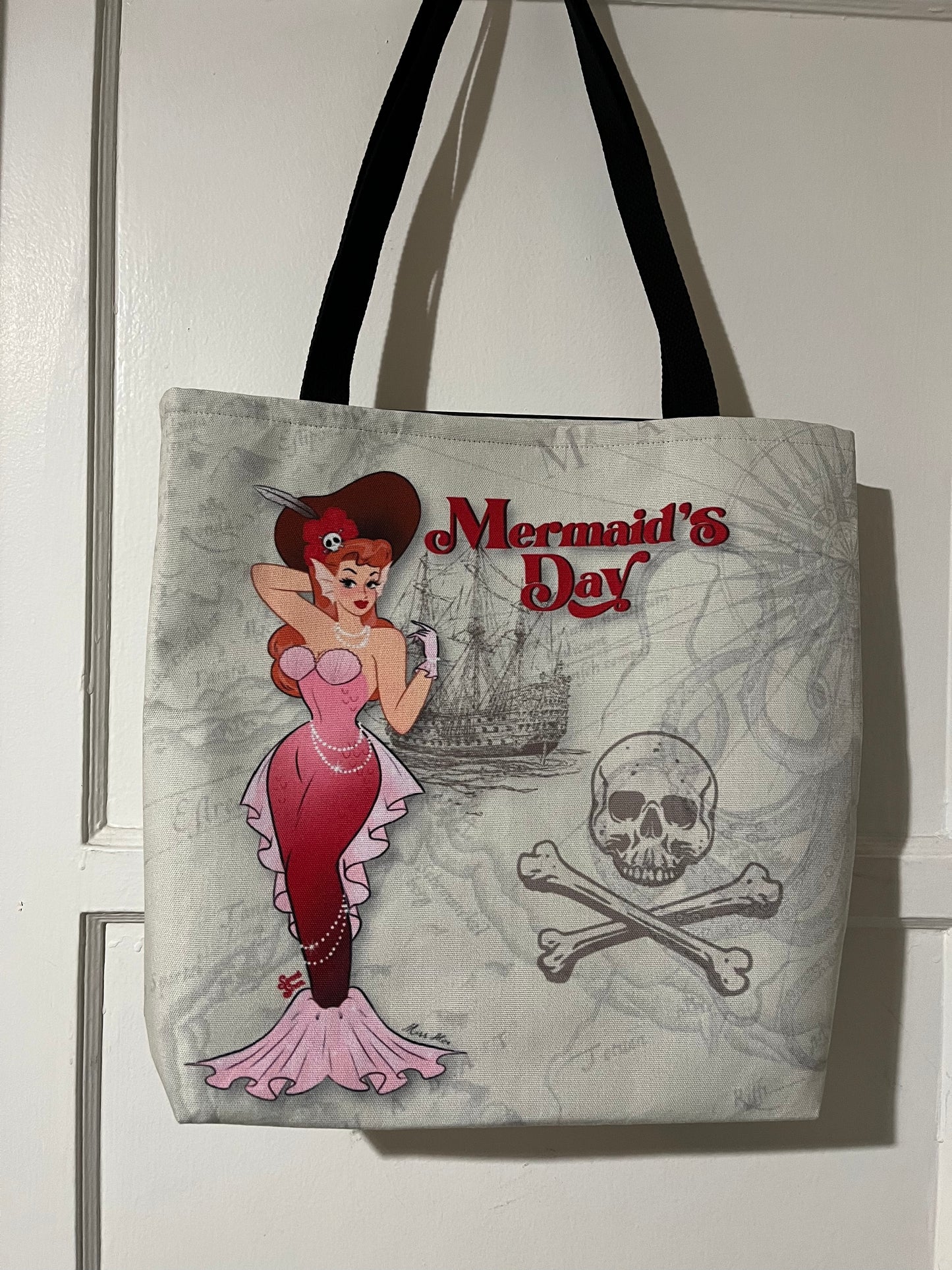 Mermaid's Day Pirate 2023 - Tote Bag