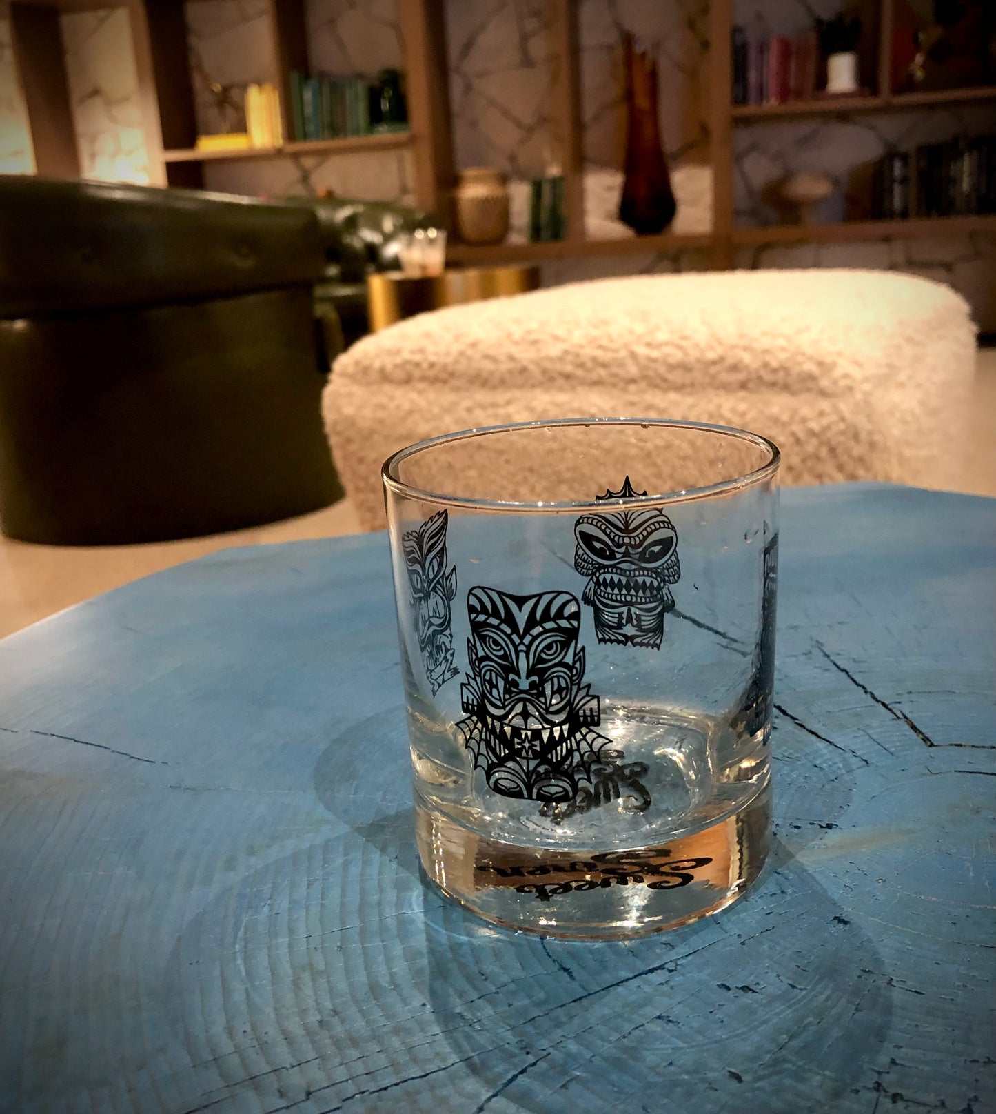 Tiki Monster 11oz Rock Glass