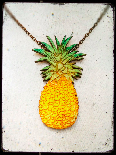 Pineapple Necklace - Small