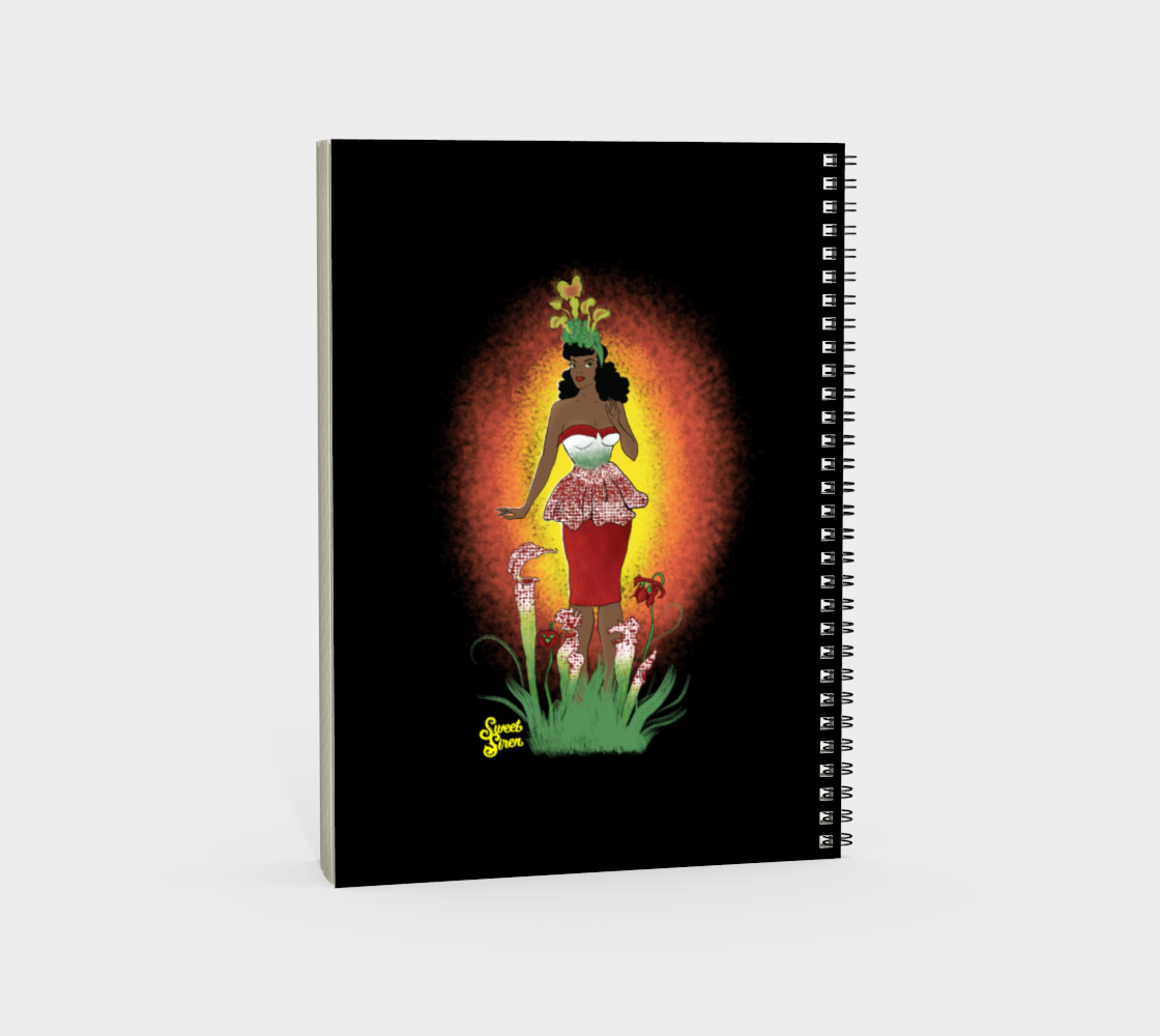 Beautiful but Deadly - Spiral Notebook