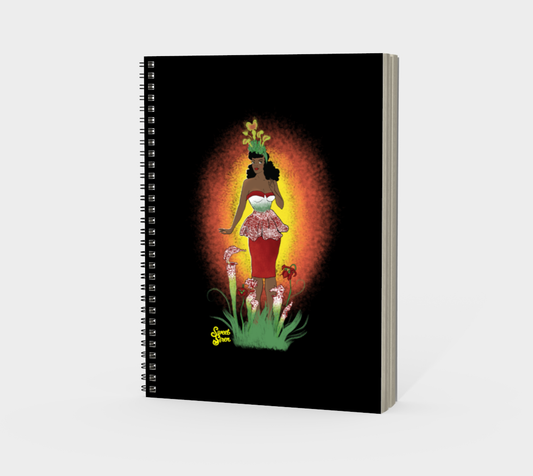 Beautiful but Deadly - Spiral Notebook