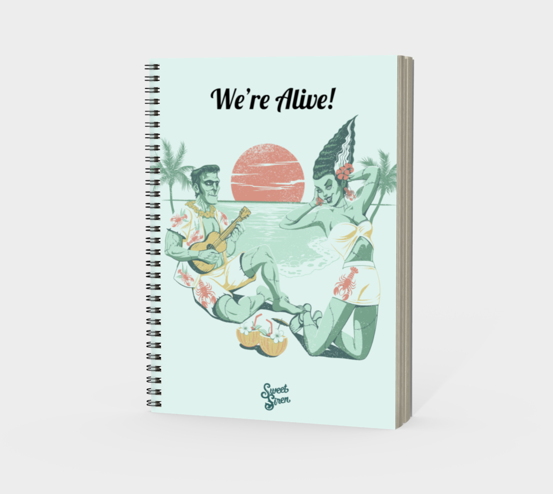 We're Alive! - Notebook