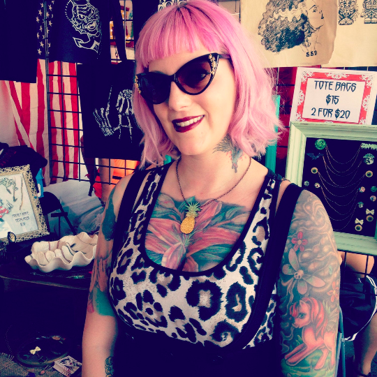 Pineapple Necklace - Small