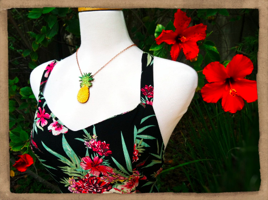 Pineapple Necklace - Small