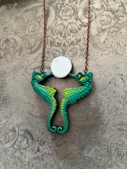 Seahorse Necklace - small