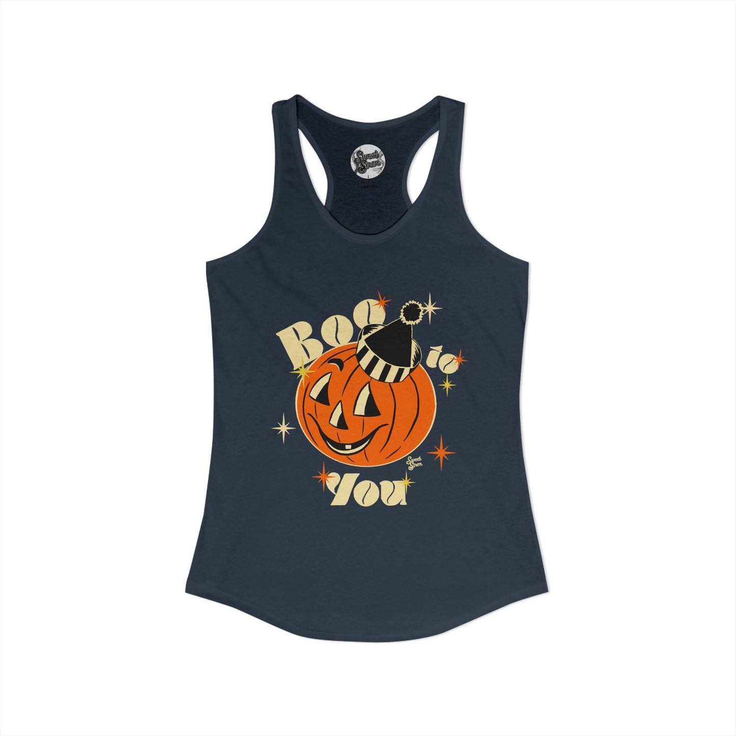 Boo to You - Women's Racerback Tank