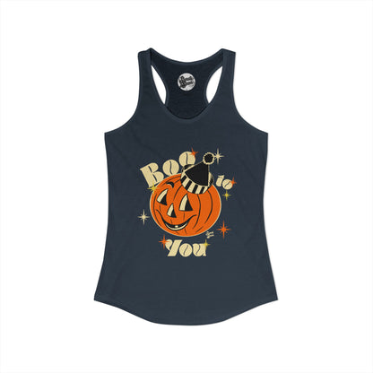 Boo to You - Women's Racerback Tank