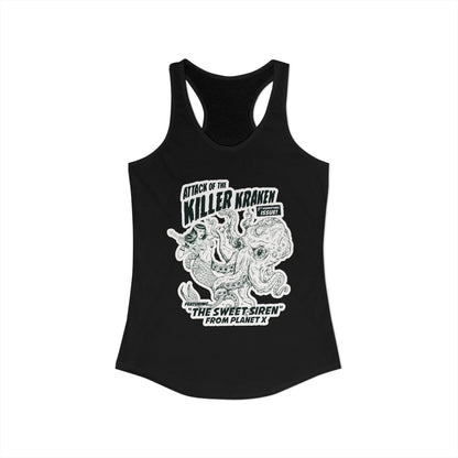 Attack of the Killer Kraken - Women's Racerback Tank
