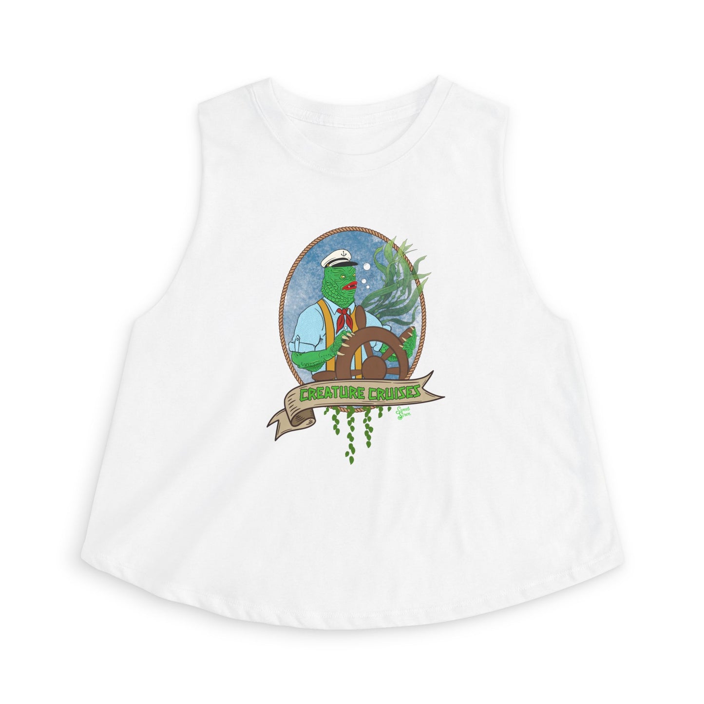 Creature Cruises - Women's Crop Top