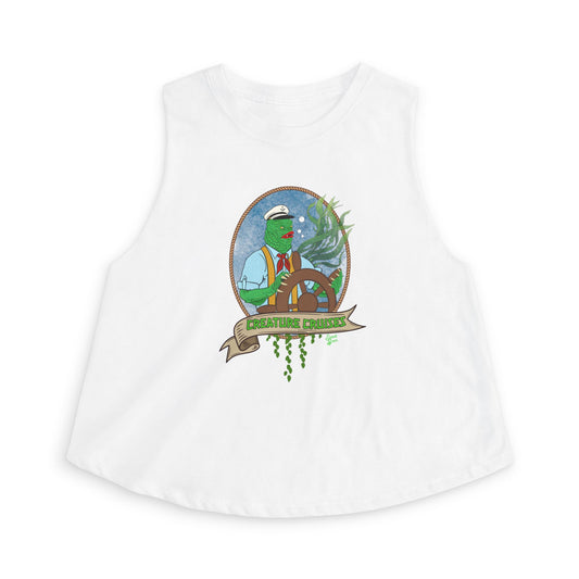 Creature Cruises - Women's Crop Top