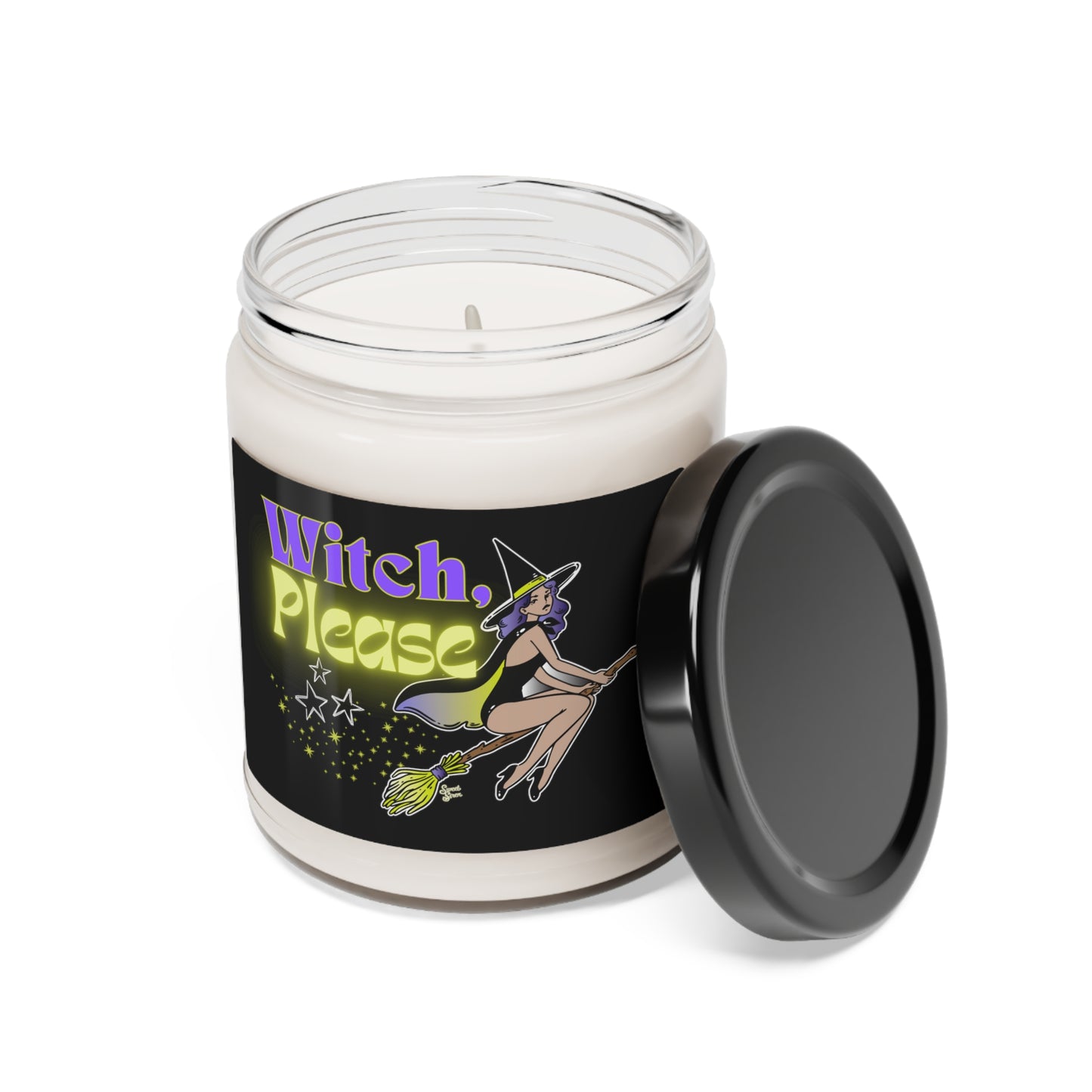 Witch, Please Broomstick - Scented Soy Candle, 9oz