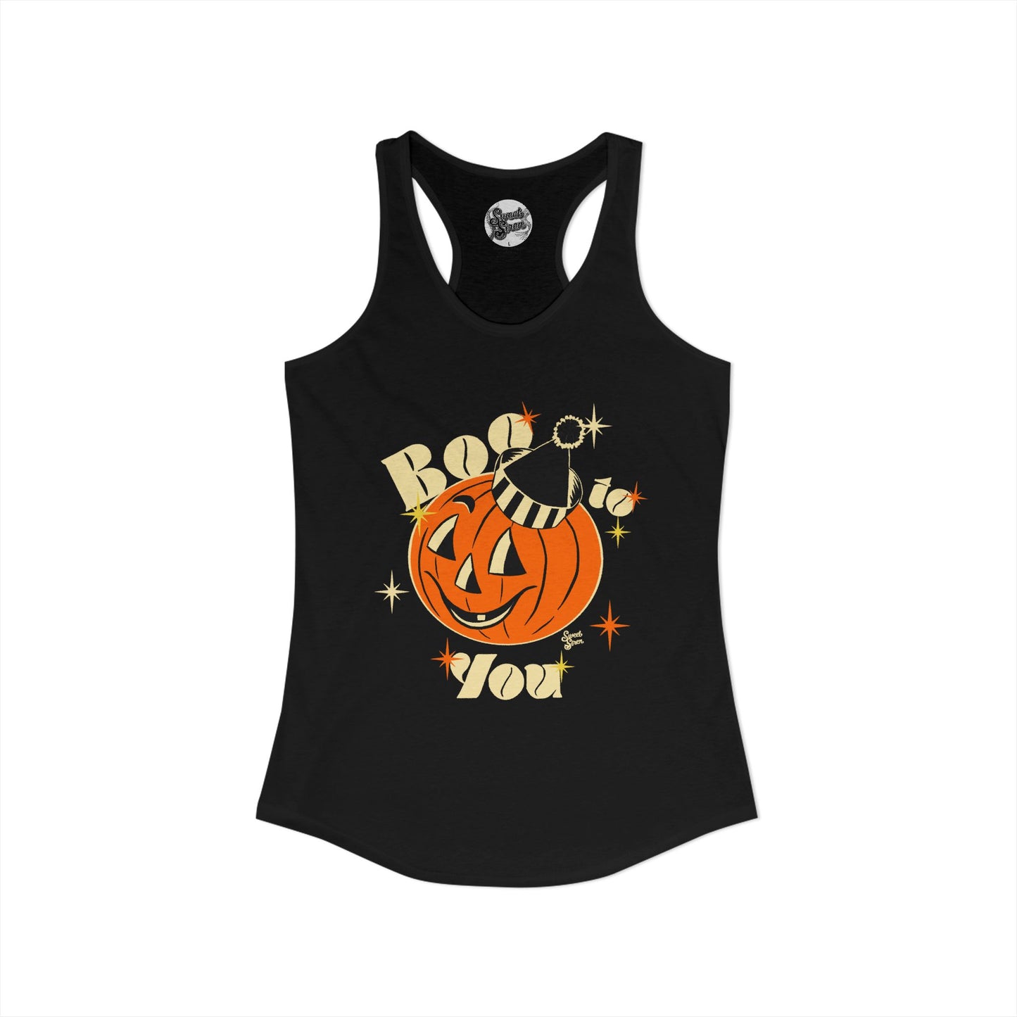 Boo to You - Women's Racerback Tank