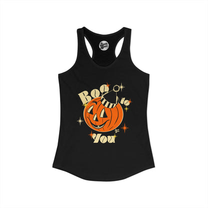 Boo to You - Women's Racerback Tank