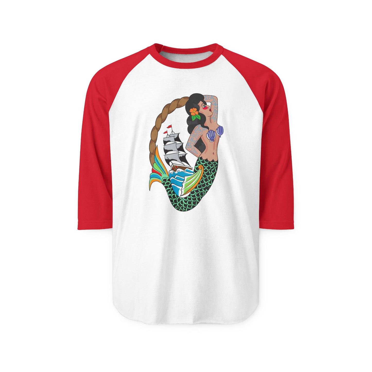 Sailor Siren - Raglan