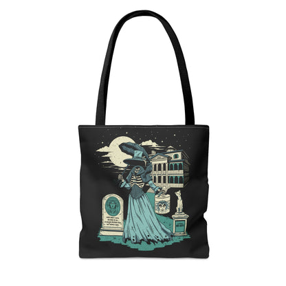 Lady Hatbox Ghost   - Tote Bag '