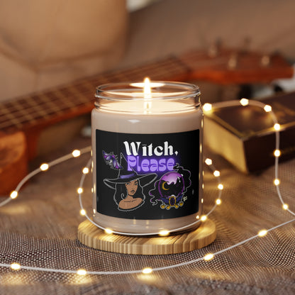 Witch, Please - Scented Soy Candle, 9oz