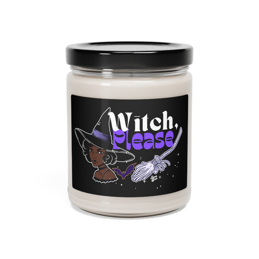 Witch, Please 2 - Scented Soy Candle, 9oz