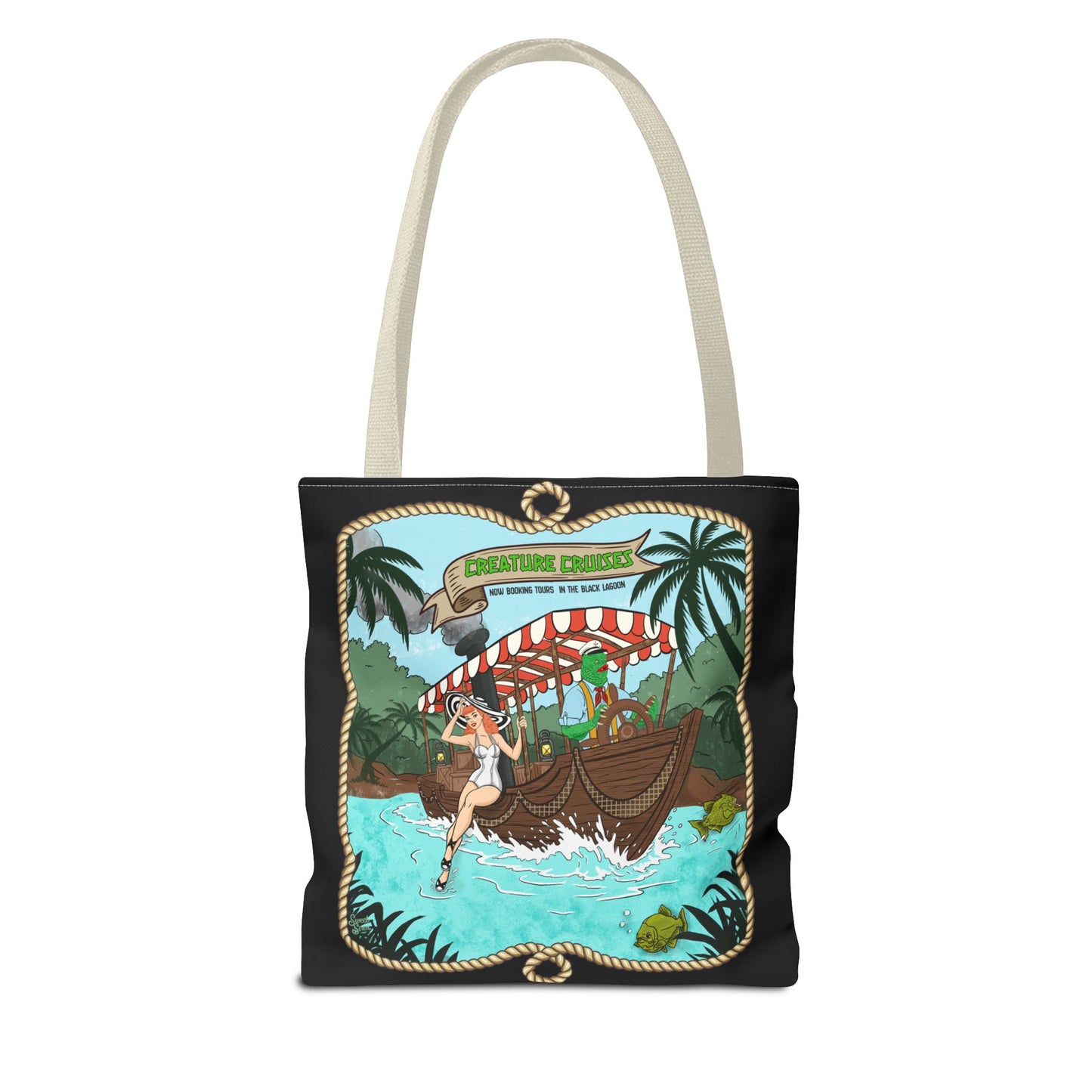 Creature Cruises - Tote Bag