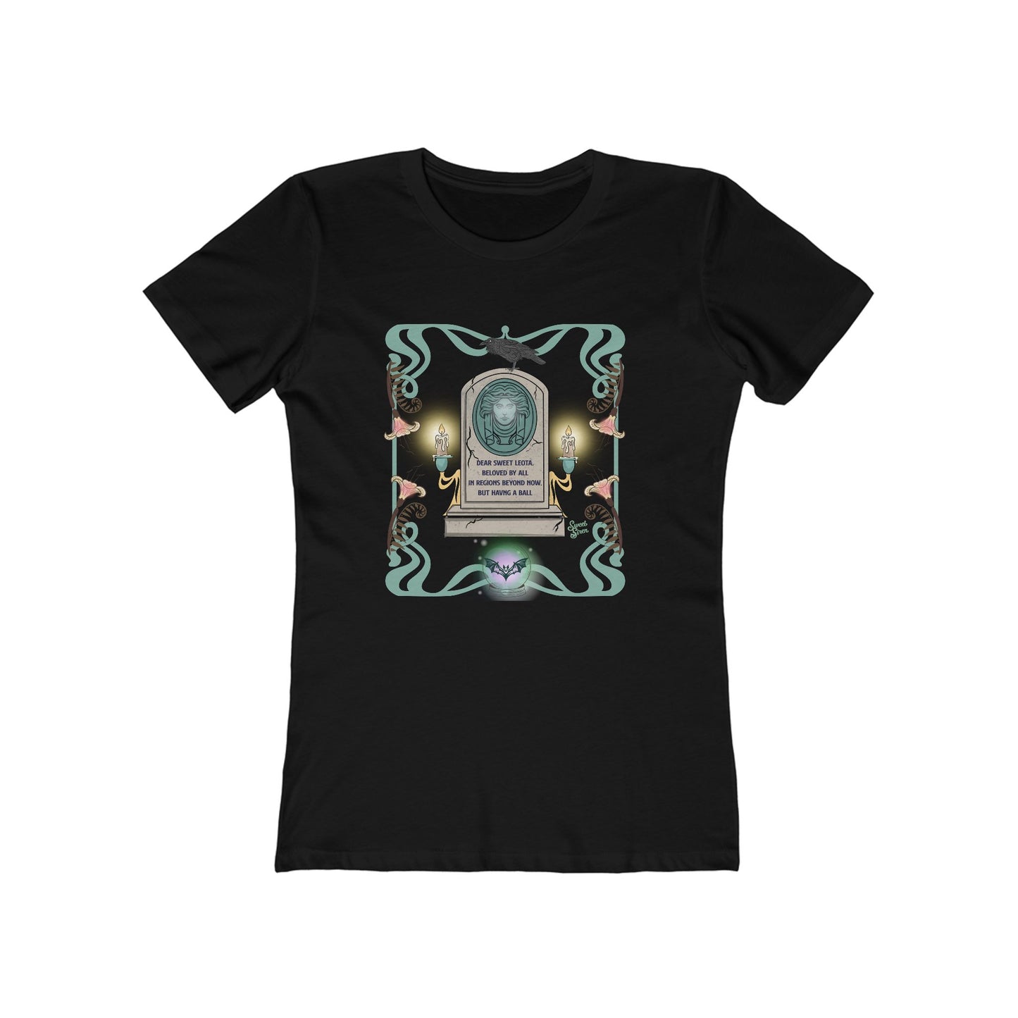 Sweet Leota - The Boyfriend Tee for Women