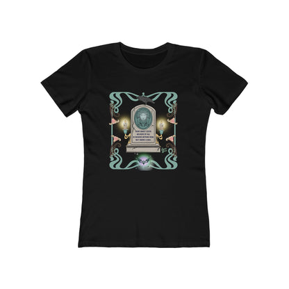 Sweet Leota - The Boyfriend Tee for Women