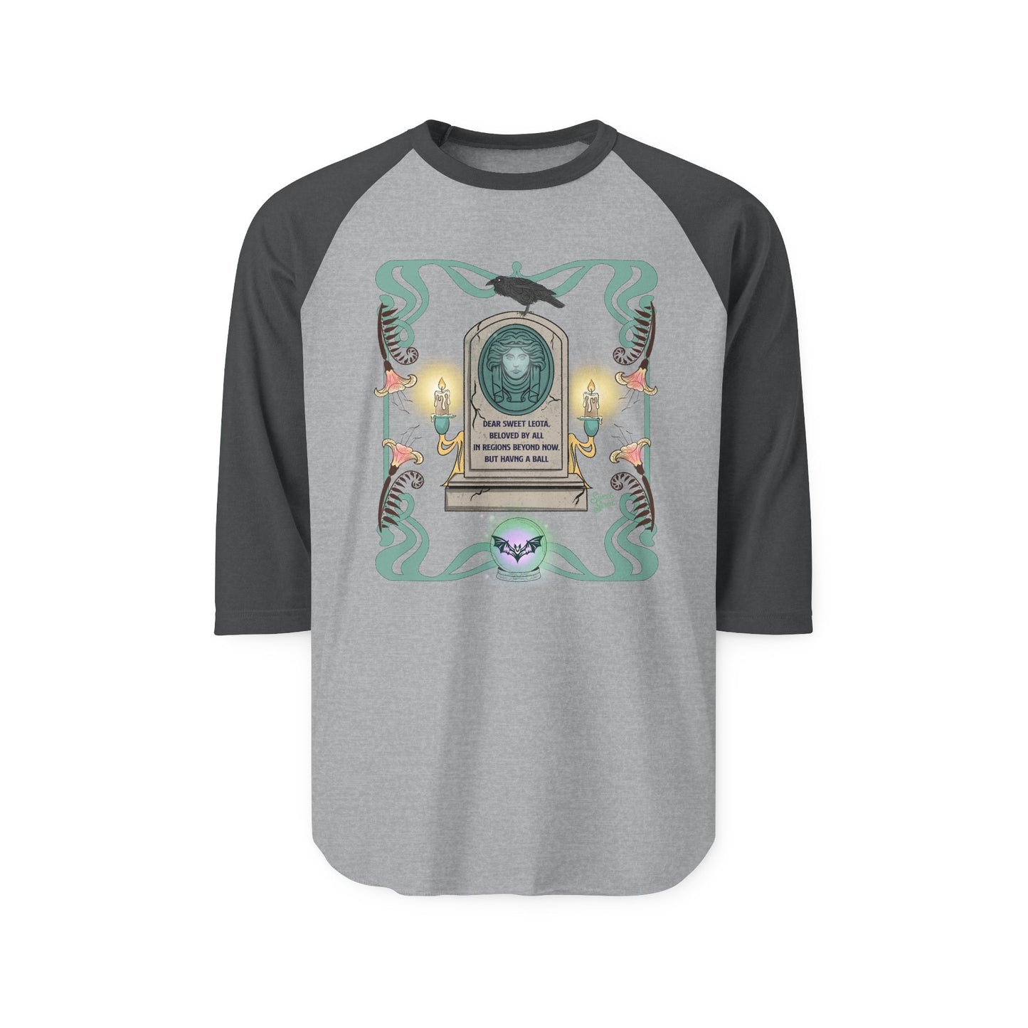 Swetet Leota- Unisex Three-Quarter Sleeve Raglan Shirt