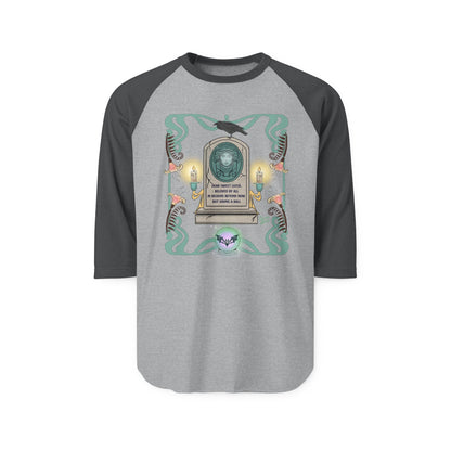 Swetet Leota- Unisex Three-Quarter Sleeve Raglan Shirt