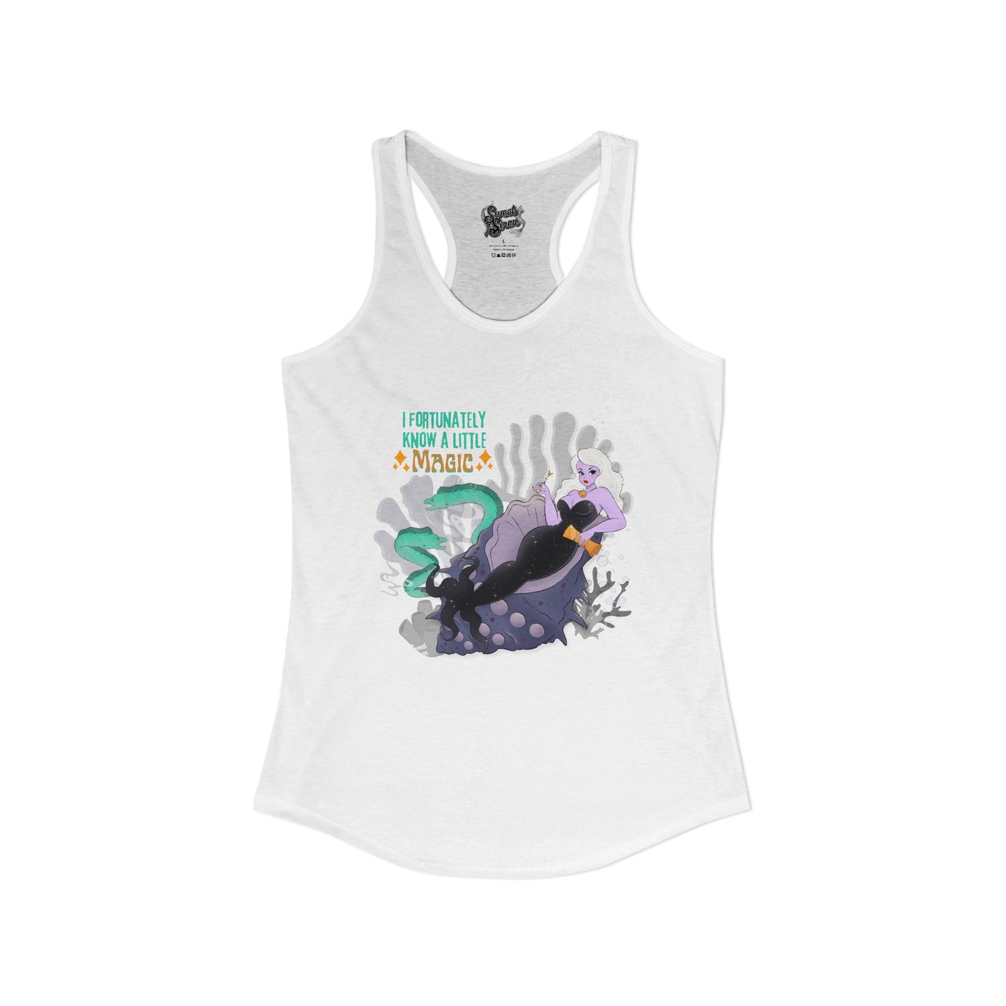 Sea Witch - Women's Racerback Tank