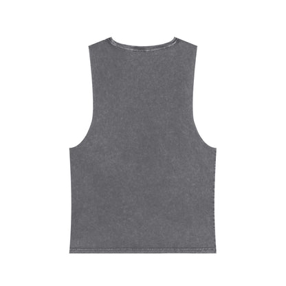 All Aboard Creature Cruises - Unisex Stonewash Tank Top