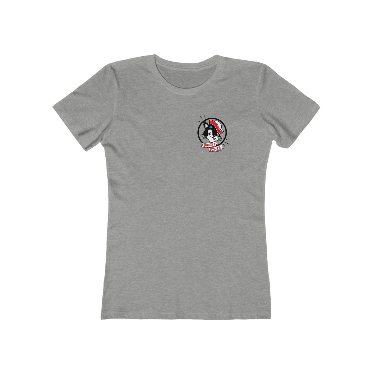 Alley Cat - Front & Back - Women's Tee