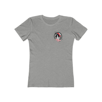Alley Cat - Front & Back - Women's Tee