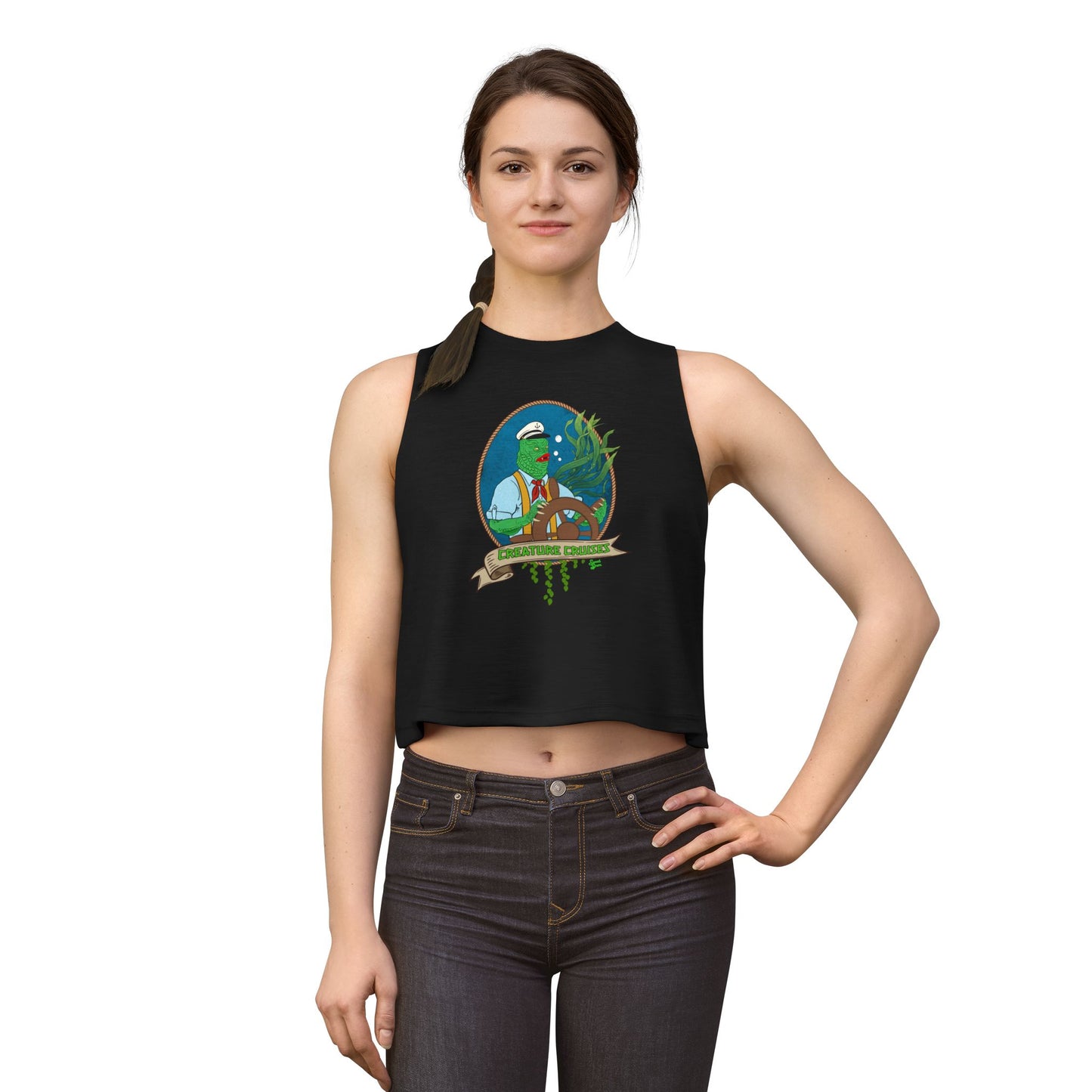 Creature Cruises - Women's Crop Top