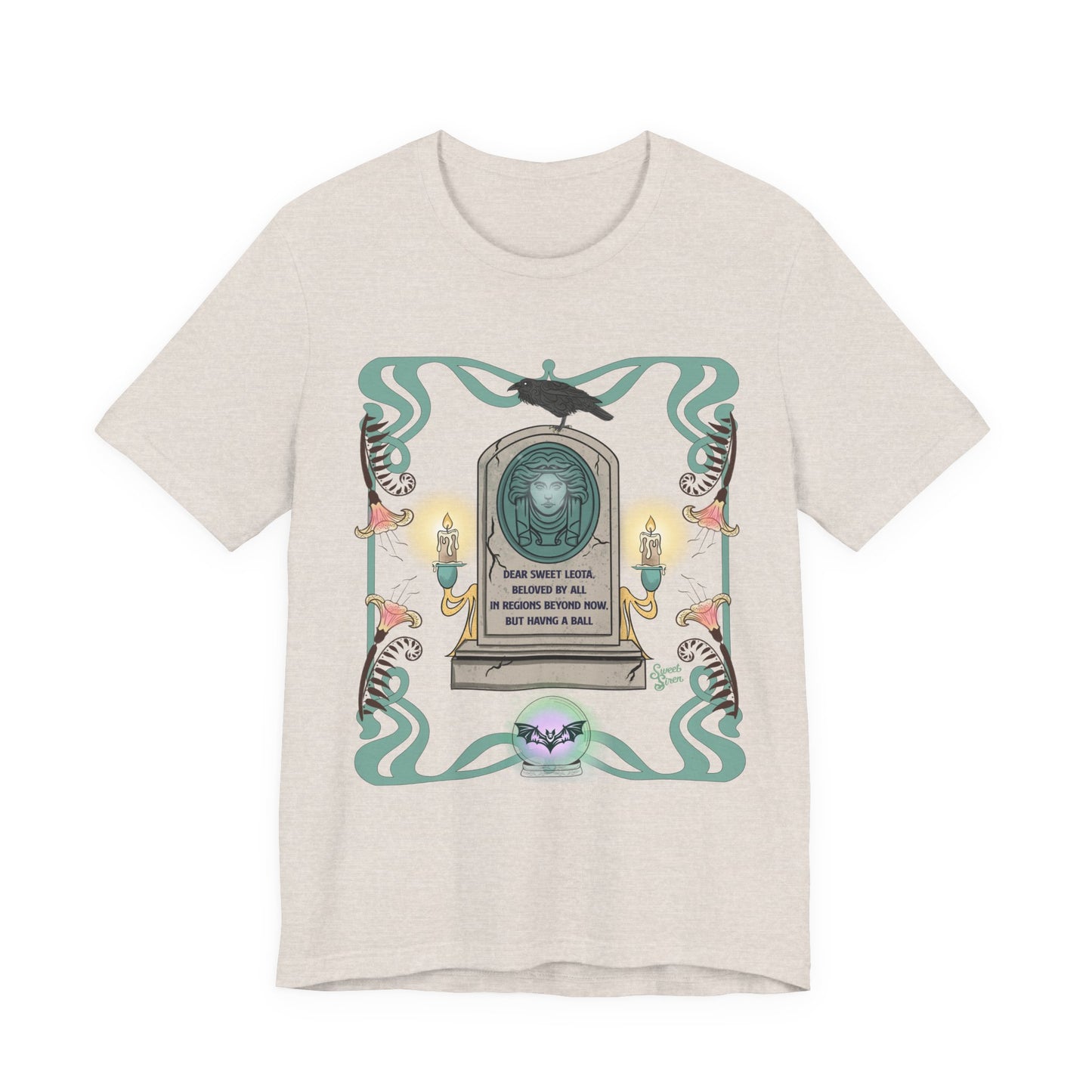 Sweet Leota  - Unisex Tee