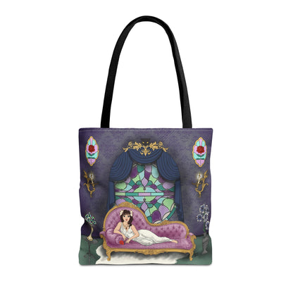 Haunted Panther Lady - Tote Bag