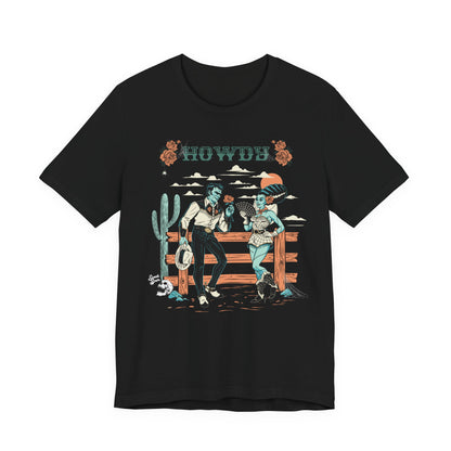 Howdy Monsters - Unisex Tee