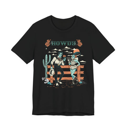 Howdy Monsters - Unisex Tee