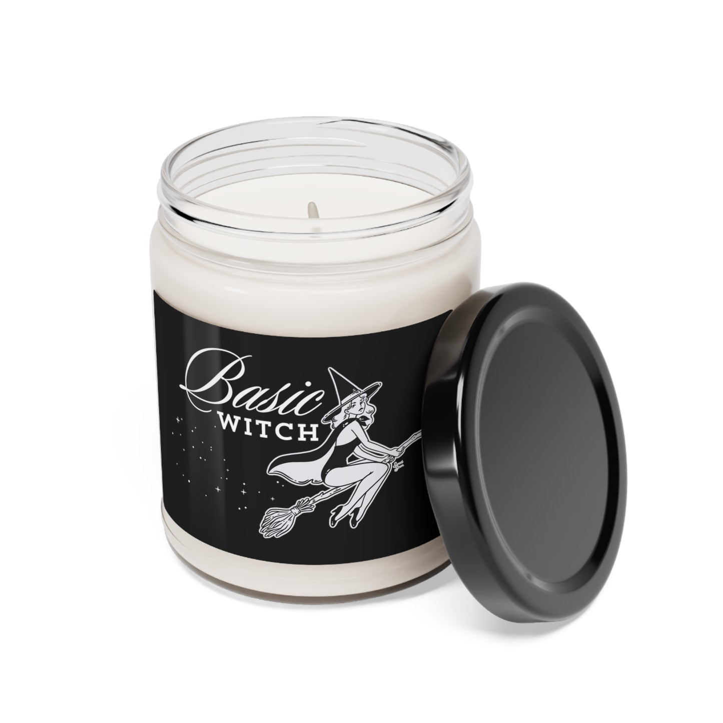 Basic Witch - Scented Soy Candle, 9oz