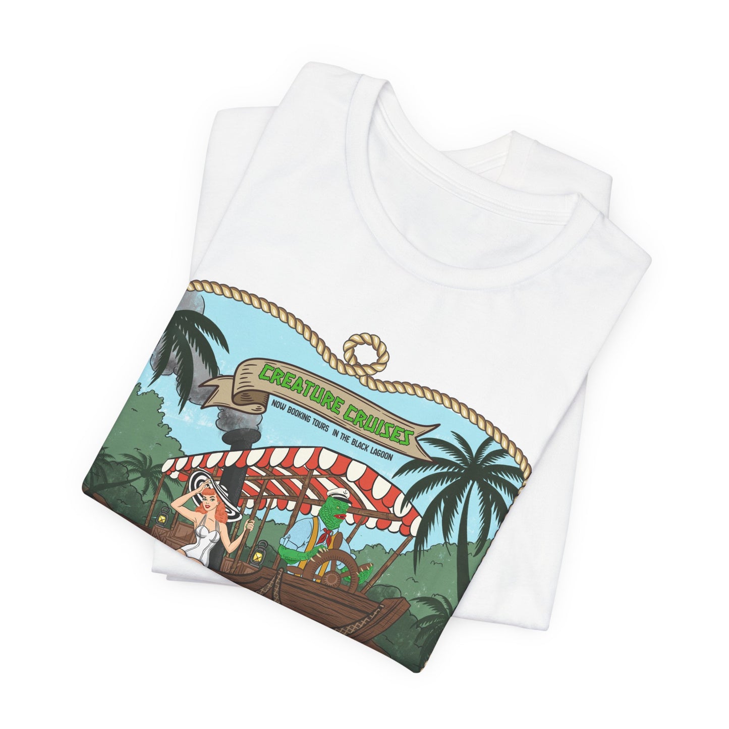 Creature Tours  - Unisex Tee