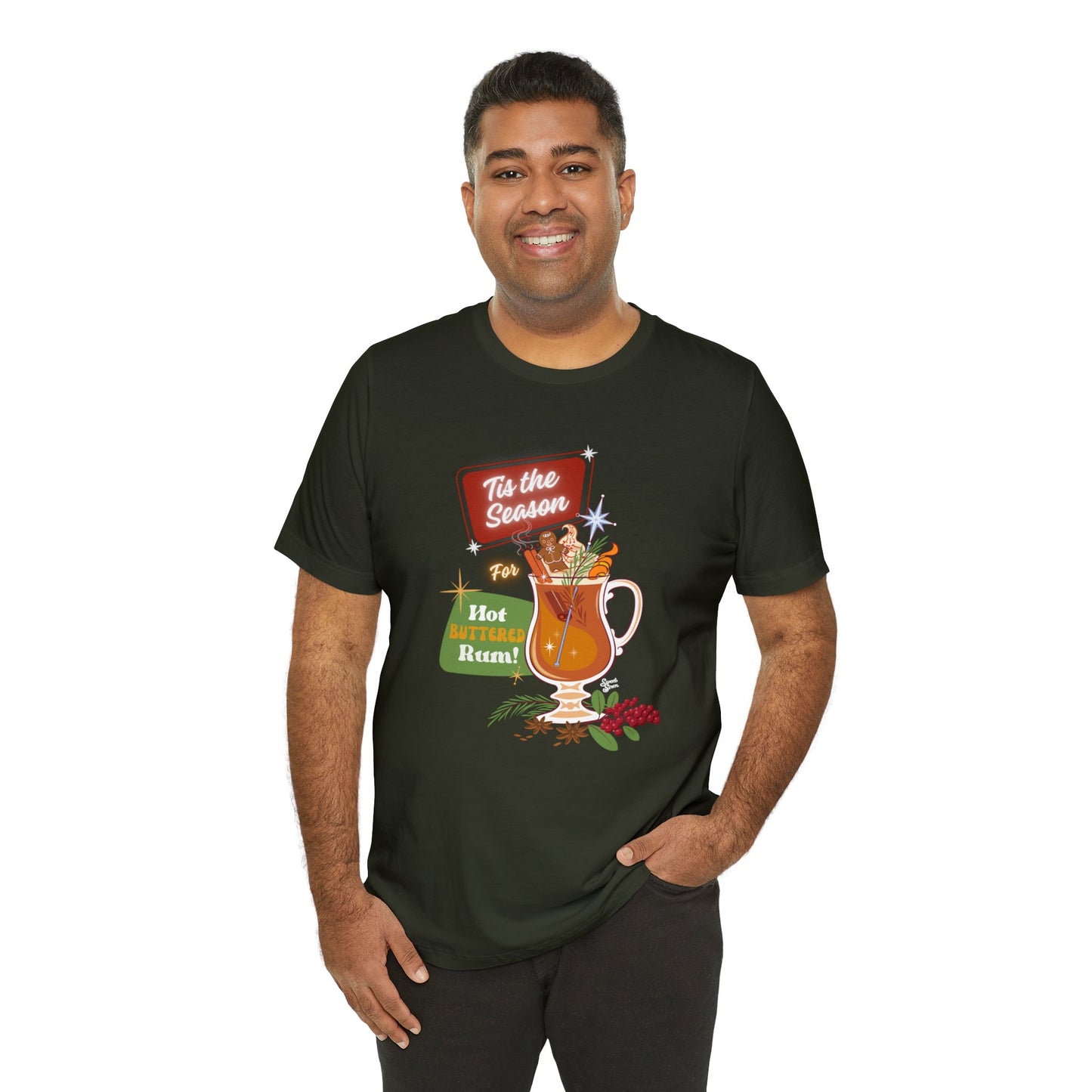 Hot Buttered Rum Season - Unisex Tee