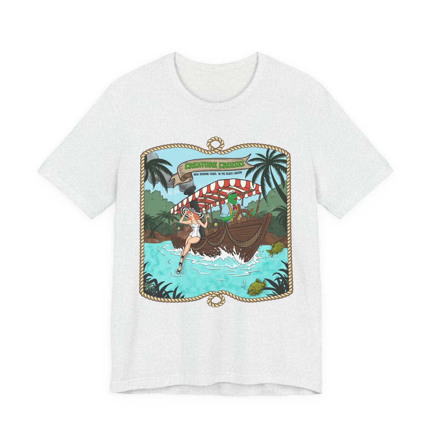 Creature Tours  - Unisex Tee