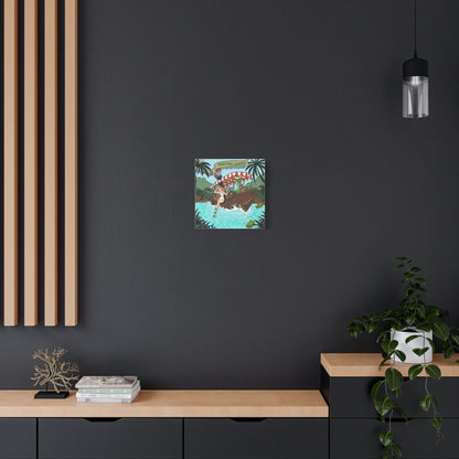 Creature Cruises - Canvas Print