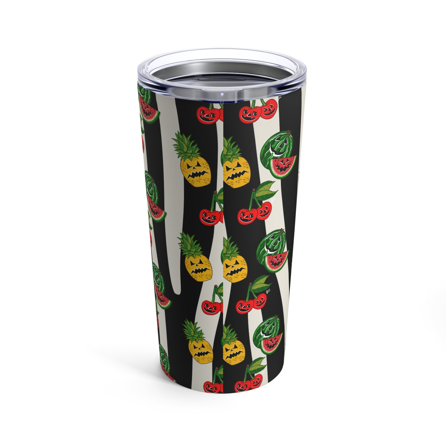 SummerWeen Striped - Tumbler 20oz