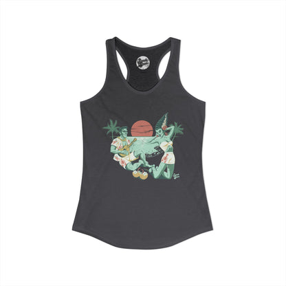 We're Alive Monsters - Women's Racerback Tank