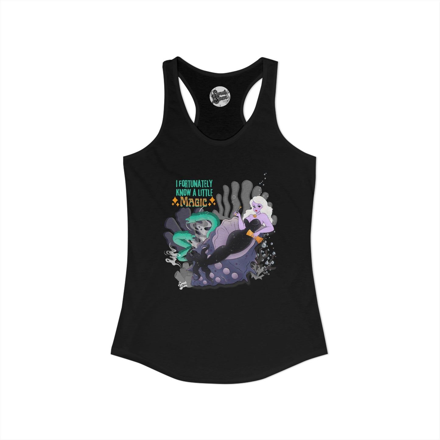 Sea Witch - Women's Racerback Tank