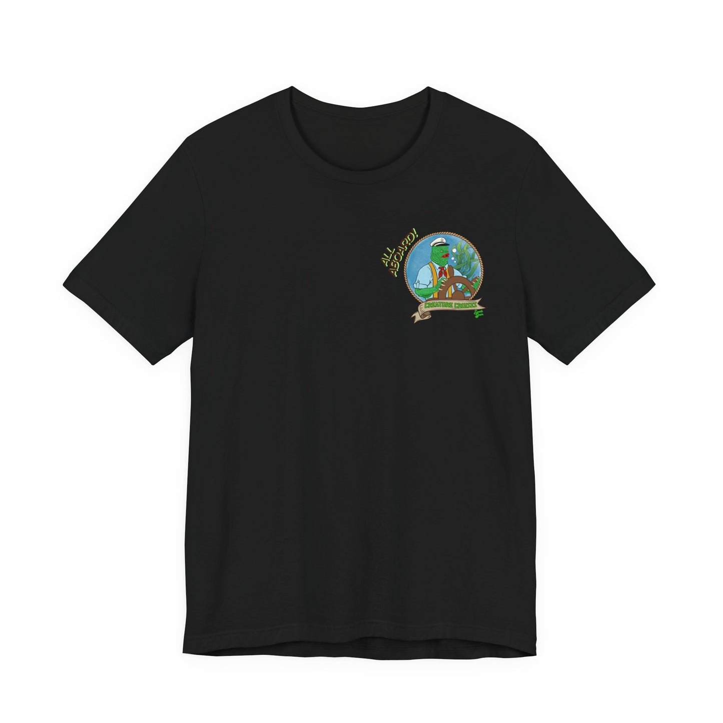 Creature Cruises  -Front/Back  Unisex Tee
