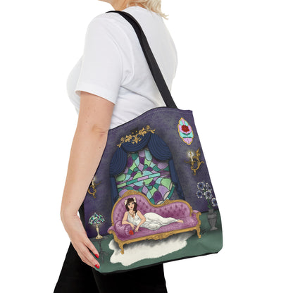 Haunted Panther Lady - Tote Bag