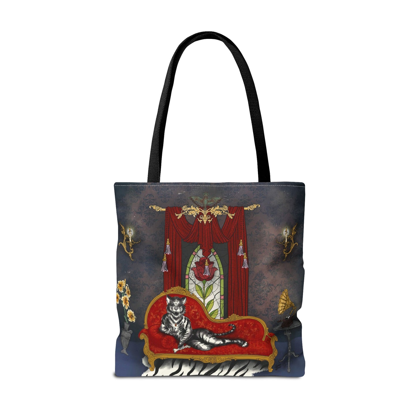 Haunted Werecat Lady  - Tote Bag