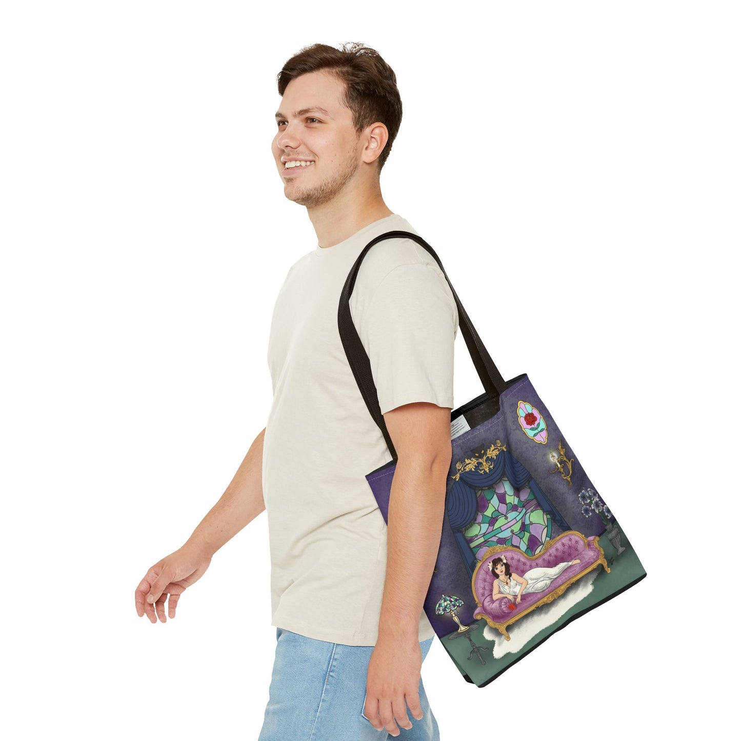 Haunted Panther Lady - Tote Bag