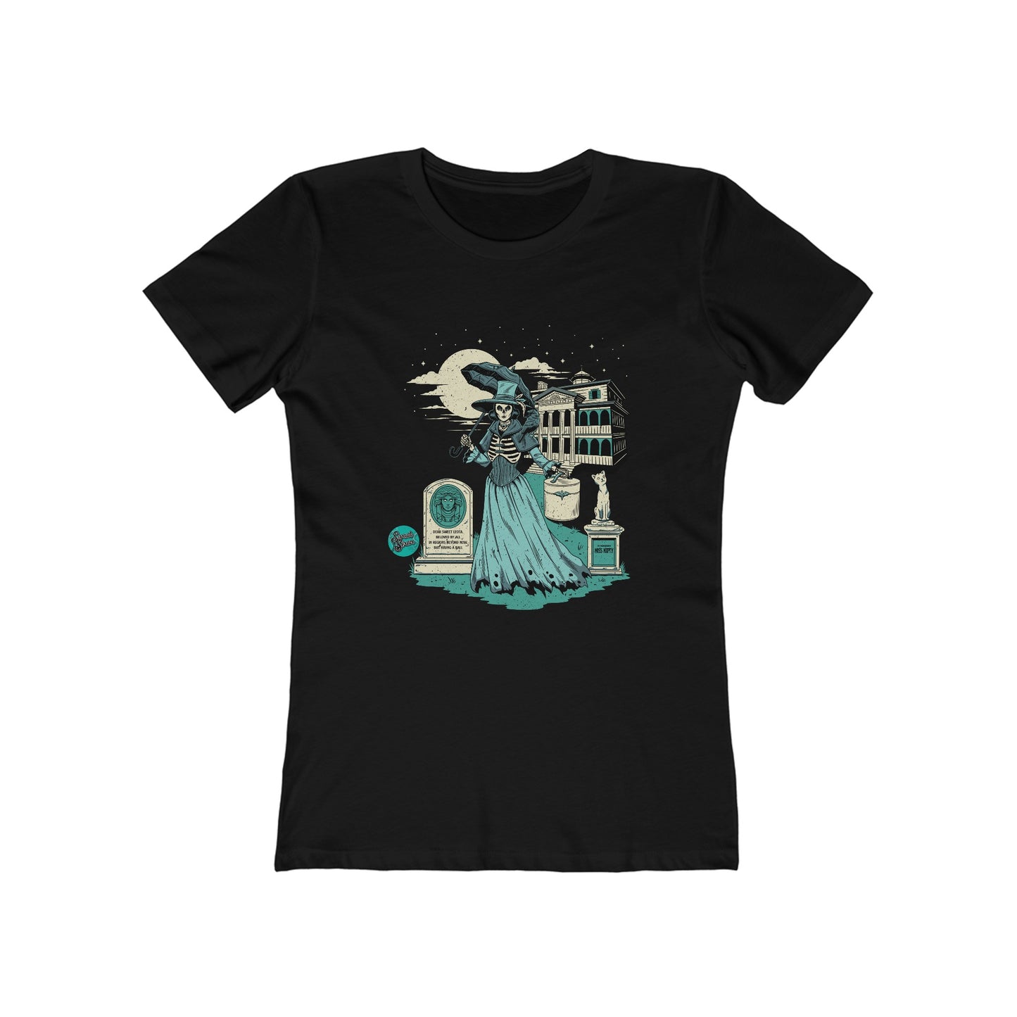 Lady Hatbox Ghost - Women’s Tee