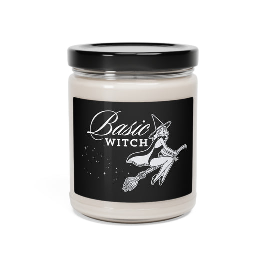 Basic Witch - Scented Soy Candle, 9oz